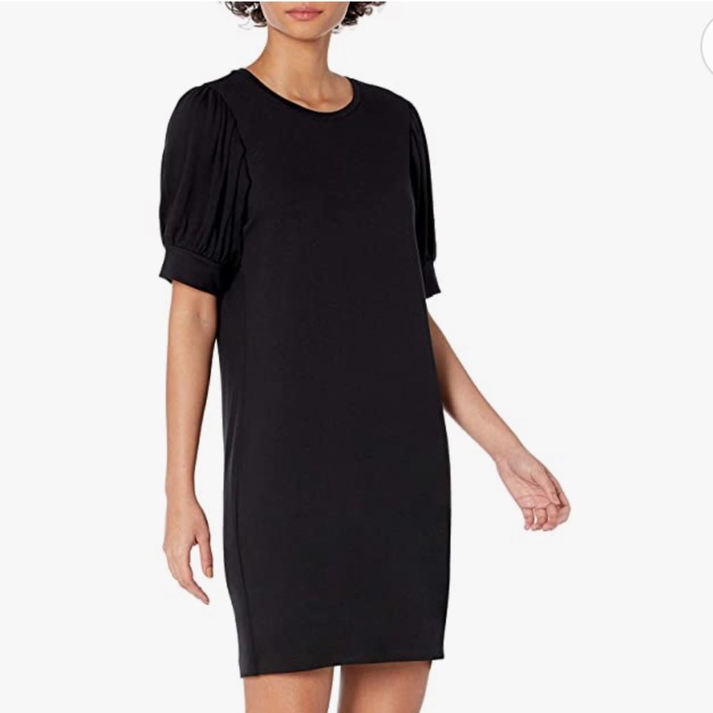 3/$10 EUC Amazon Essentials Daily Ritual Puff Sleeve Dress
